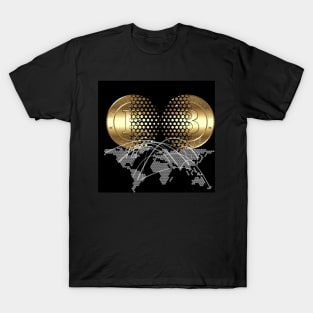 Bitcoin Concept T-Shirt